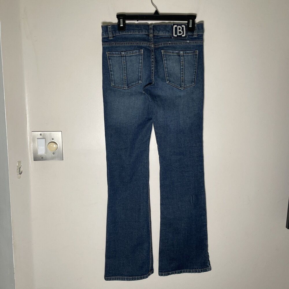 Buffalo David Bitton Jeans Blue Denim Glory-X Boot cut Women's Size 28 Vintage